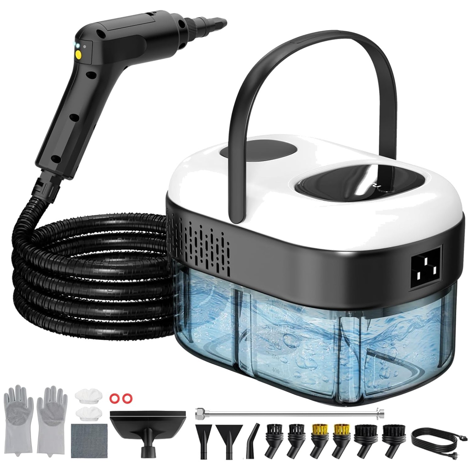 Professional Grade Steam Cleaner - 3 BAR Pressure, 221 F gallery