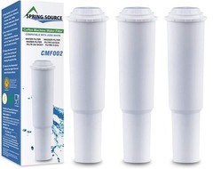 3-Pack Spring Source CMF002 Coffee Machine Water Filter Replacement For Jura…