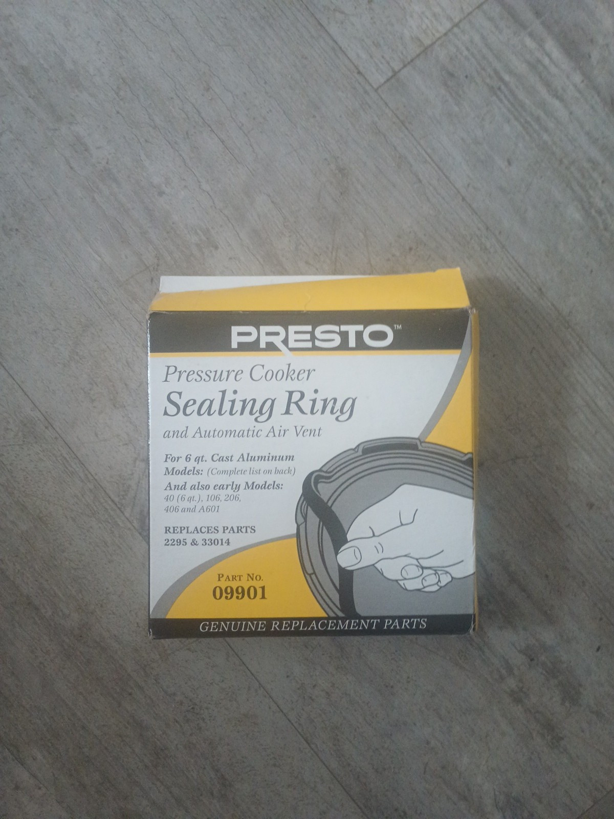 Presto Pressure Cooker Sealing Ring Gasket For 6 Qt, 09901 gallery