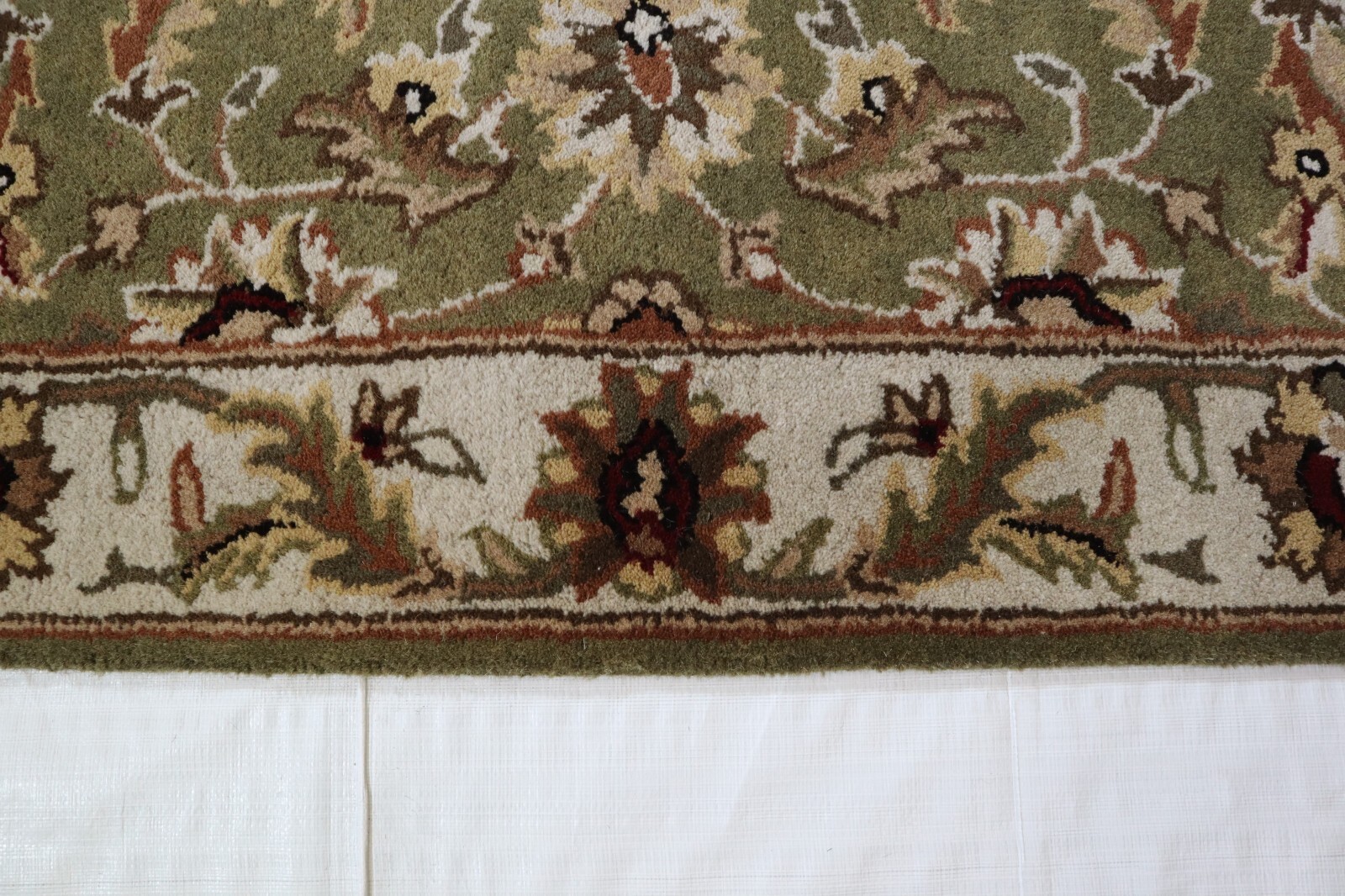 3'0" x 5'0" ft. Tufted Rug, Wool Rug, Authentic Rug, Natural Dye Rug gallery