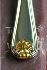 Gorham Stainless GOLDEN SHELL Open Stock You Choose the Piece(s) 18/8 Unused