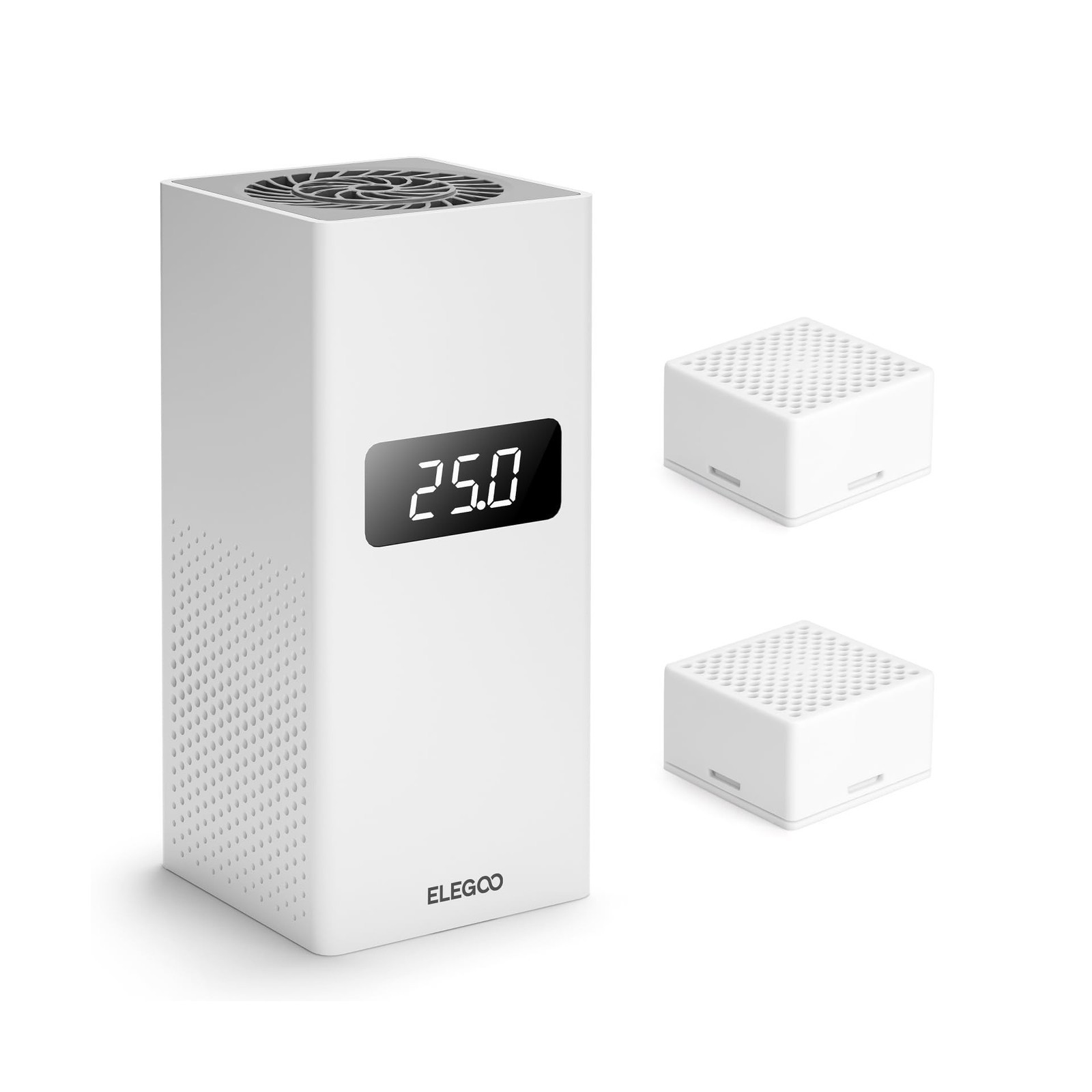 ELEGOO Smart Mini Heater for Resin 3D Printer, Intelligent Temperature Contro gallery