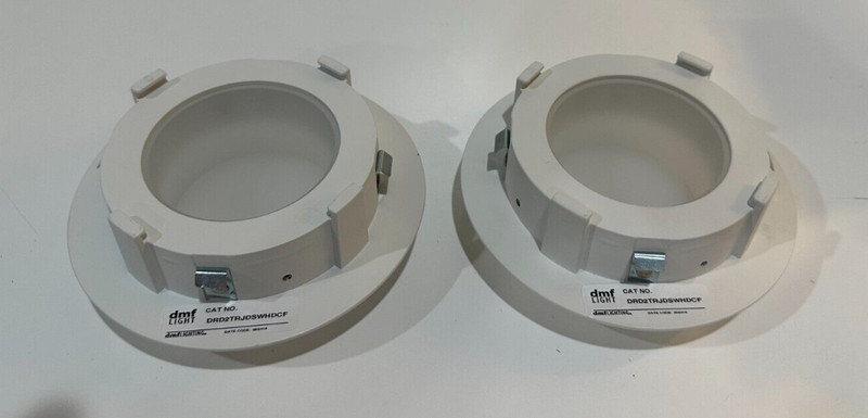 DMF Model DRD2TRJDSWHDCF Qty (2) Type B1 5" Round New gallery
