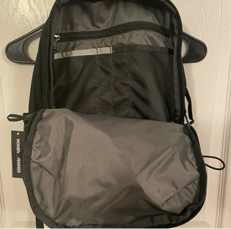 The North Face Jester Black Backpack 2