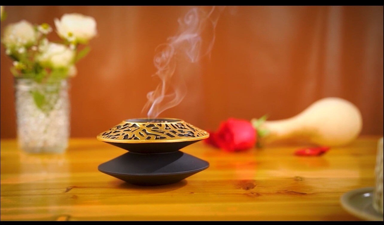 Bakhoor Incense Burner Frankincense Charcoal Desktop Decor Handheld gallery