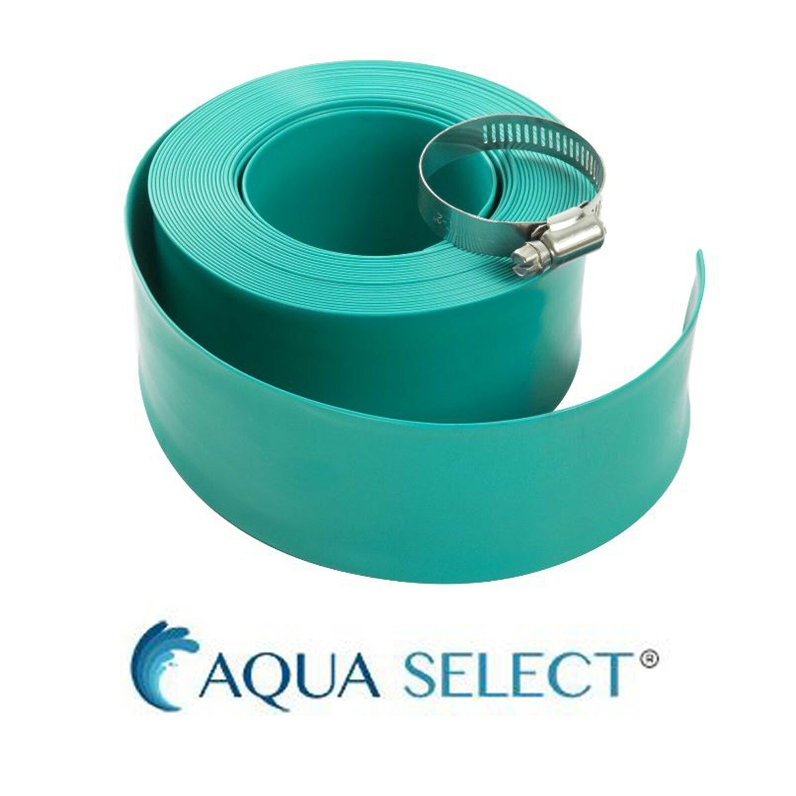 Aqua Select 1½" Swimming Pool Backwash Hose with Clamp (Various Lengths) gallery