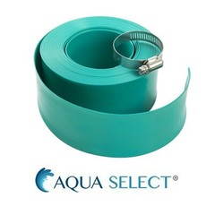 Aqua Select 1½” Swimming Pool Backwash Hose with Clamp (Various Lengths)