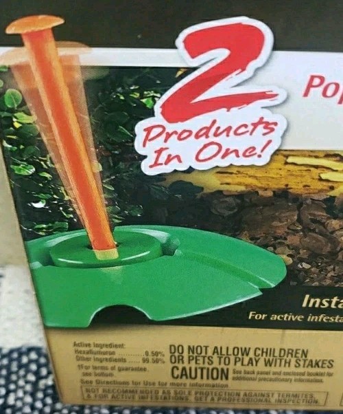 Spectracide Terminate Termite Detection & Killing Stakes - 5 Ct. gallery
