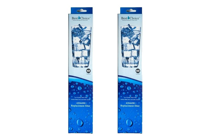 2X For InSinkErator F-1000 Sub-Zero 4204490 4290510 Water Filter NSF42 Certified gallery