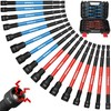 SHALL 16PCS Magnetic Nut Driver Set - 6" Long Nut Driver Set for Impact Drill gallery