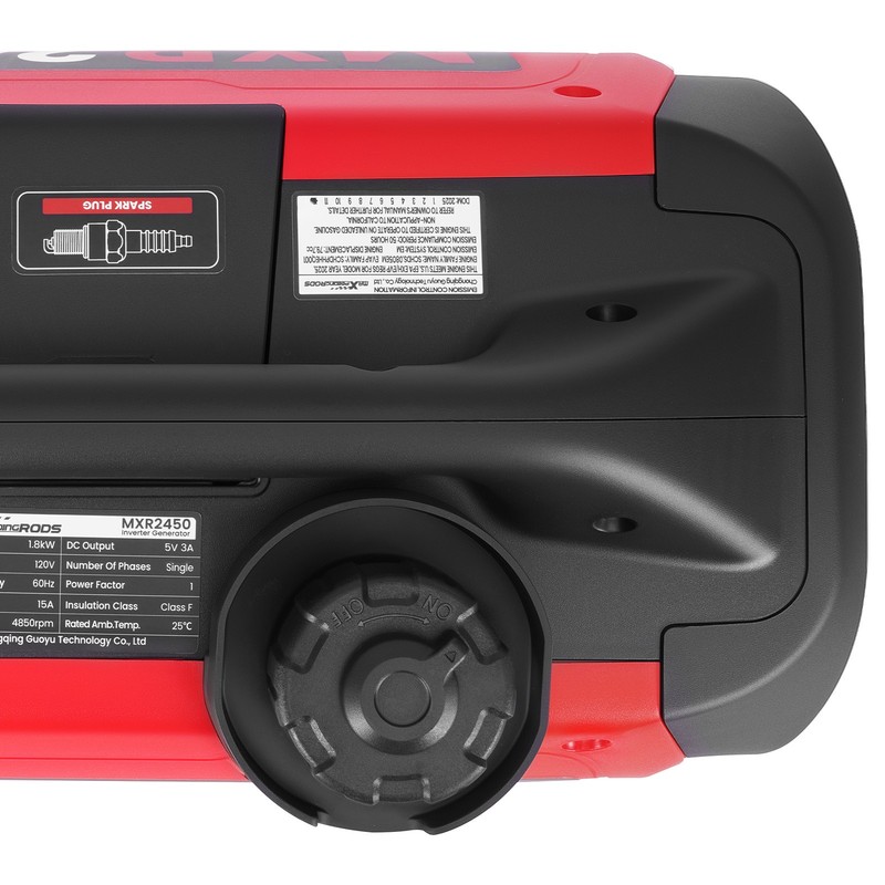 2450W Portable Inverter Generator with ECO Mode Quiet for Garden Parties gallery