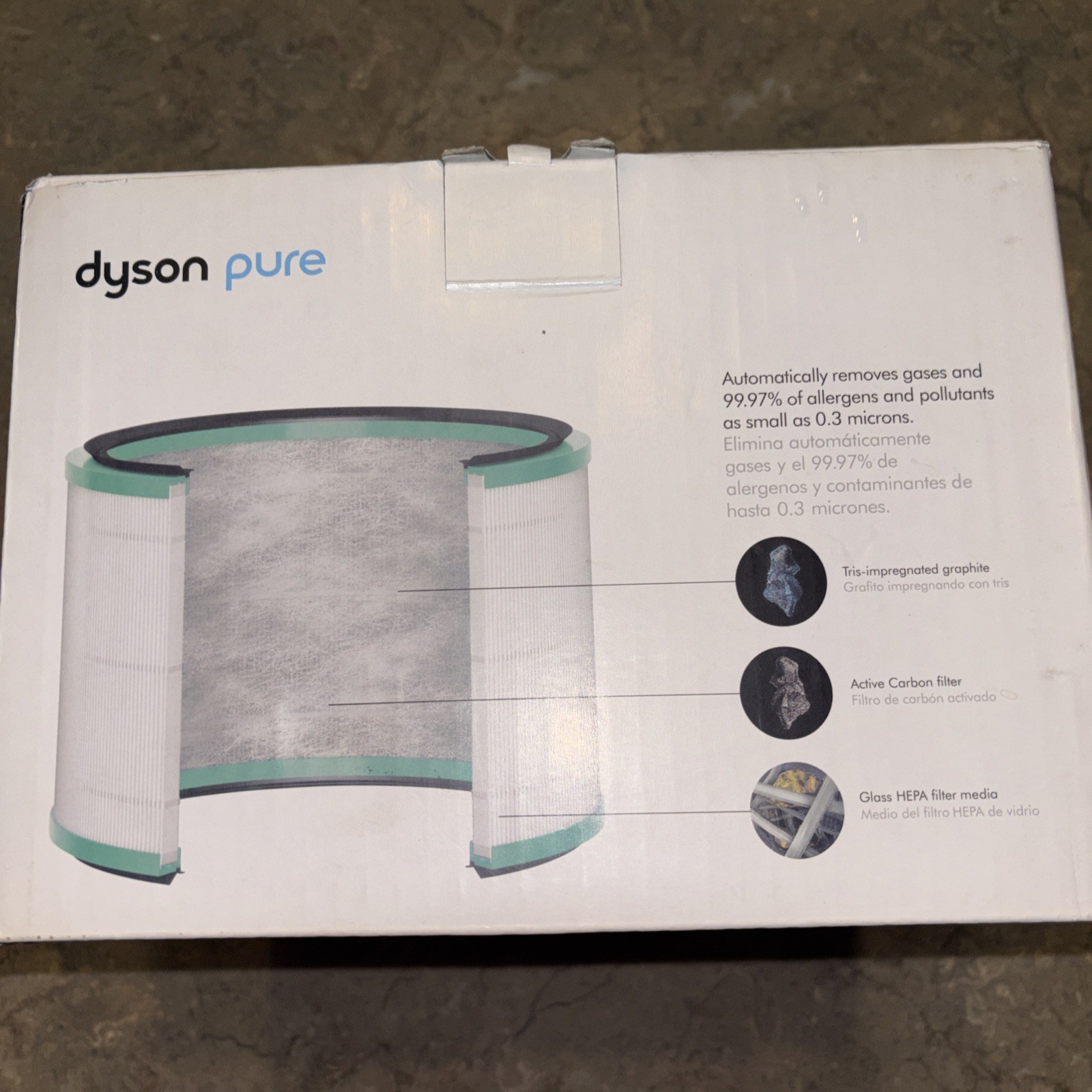 Dyson Pure Replacement Filter Hot Cool Link Desk 360 Glass HEPA OEM New gallery