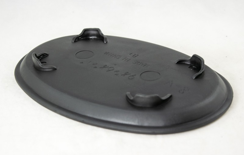 1 Oval Black Plastic Humidity/Drip Tray for Bonsai, Indoor Plants 9.5"x 6.5"x 1" gallery