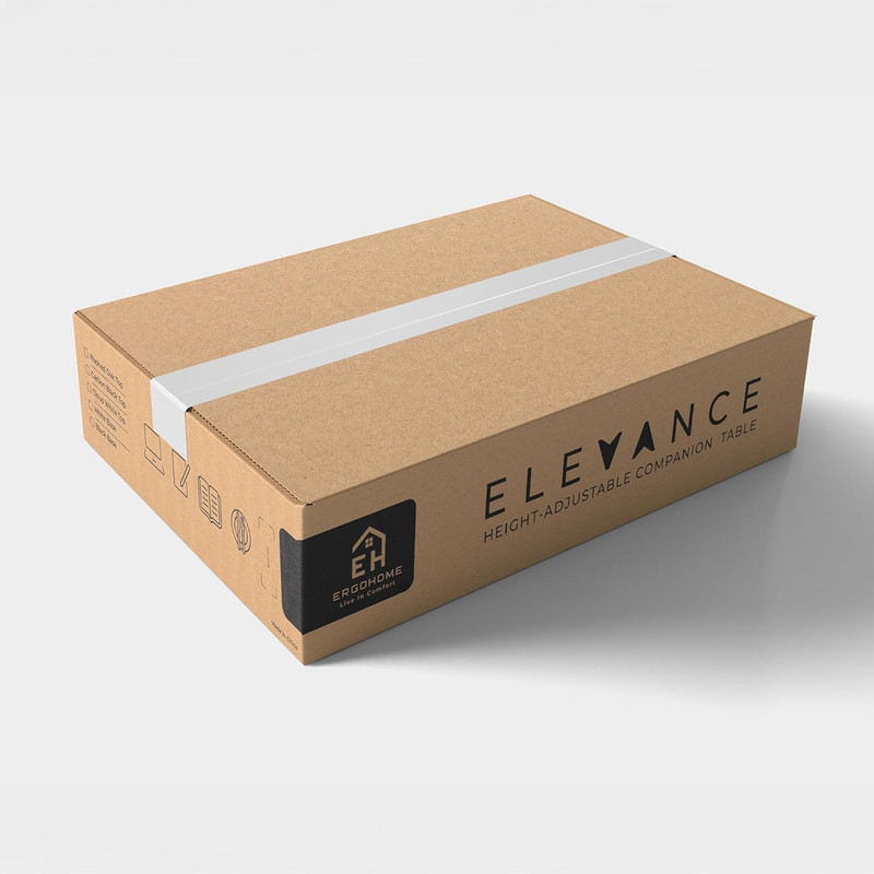 Elevance Height Adjustable Side Table, Versatile Accent for Home or Office, Effo gallery