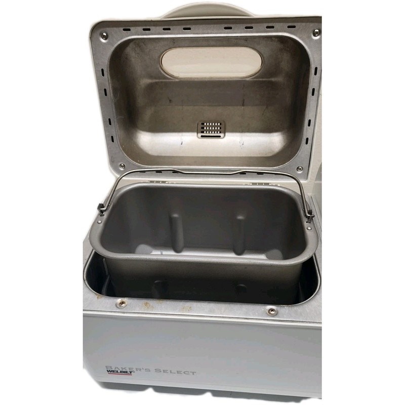 Welbilt Bread Maker Bakers Select ABM-2H22 1-2 LB Loaf Capacity Duel Paddle gallery