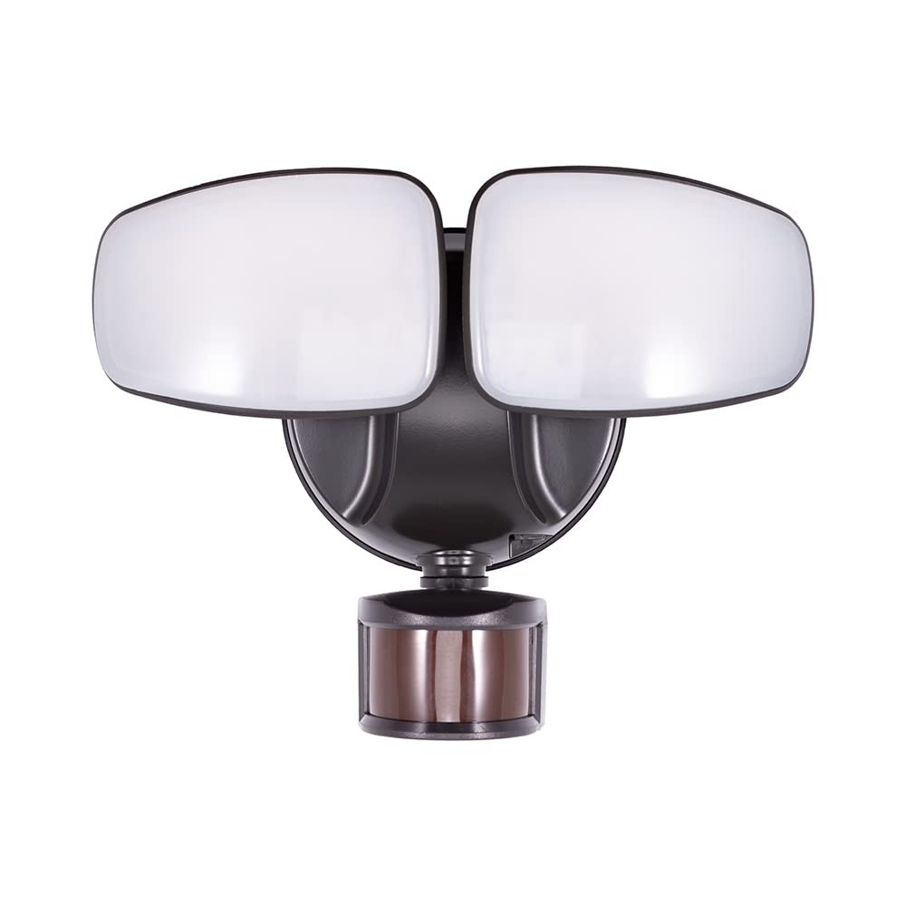 Euri Lighting ESFL-35W110, Integrated Outdoor CCT Tunable (3K/4K/5K) Security... gallery