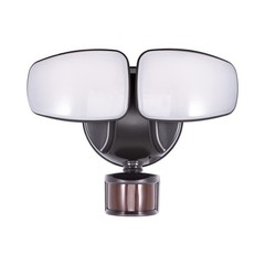 Euri Lighting ESFL-35W110, Integrated Outdoor CCT Tunable (3K/4K/5K) Security…