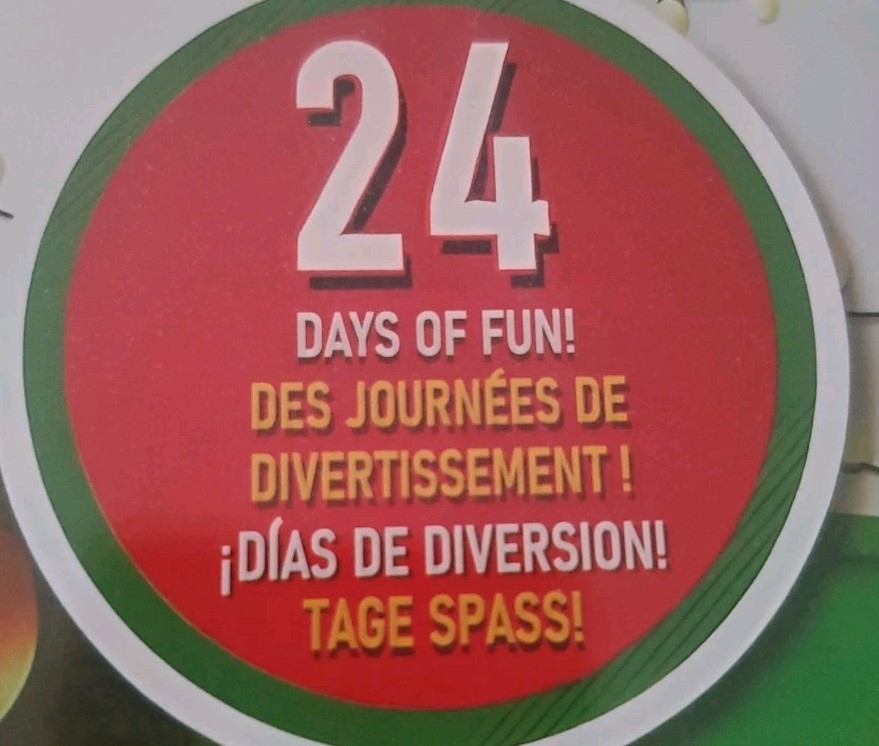 Advent Calendar Countdown Calendar National Lampoon's Christmas Vacation NEW gallery