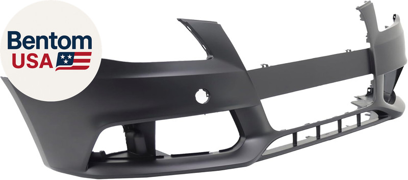 Compatible with Front Bumper Cover 2009-2012 Audi A4 Base Luxury Sport Trendy pl gallery