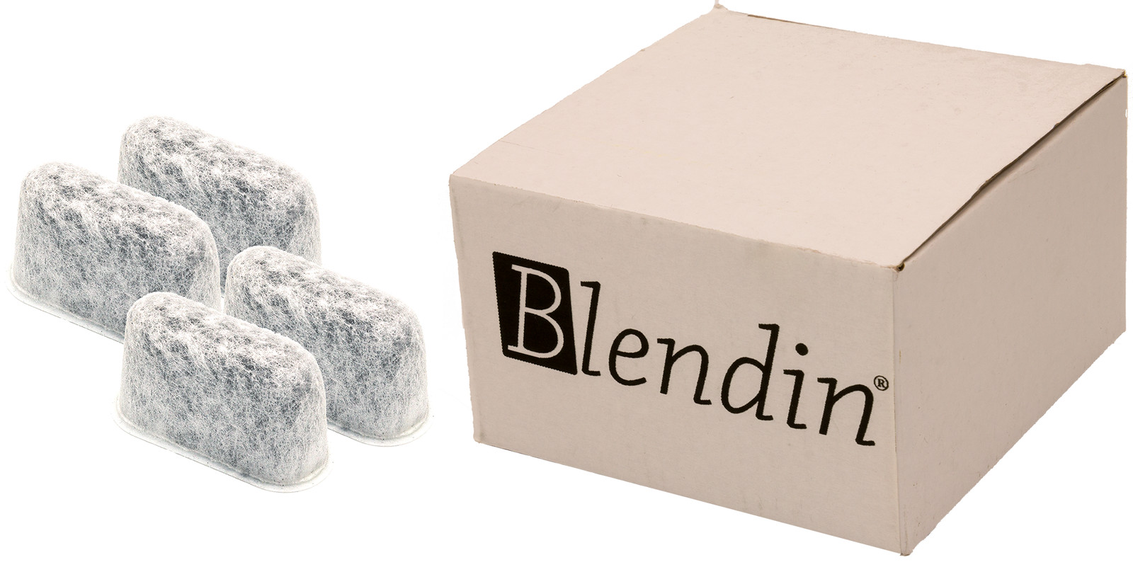 Blendin Charcoal Water Filter, Compatible with Cuisinart Coffee DCC-RWF (4 Pack) gallery