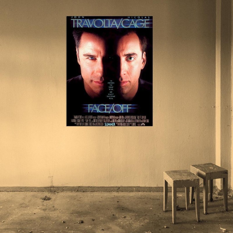 63505 FACE / OFF - Wall Decor Print Poster gallery
