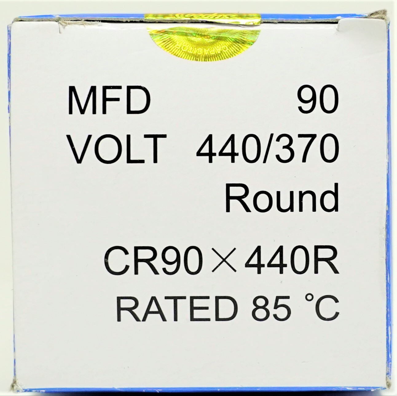 Supco CR90X440R HVAC Motor Round Run Capacitor 90 MFD 440 Volts gallery