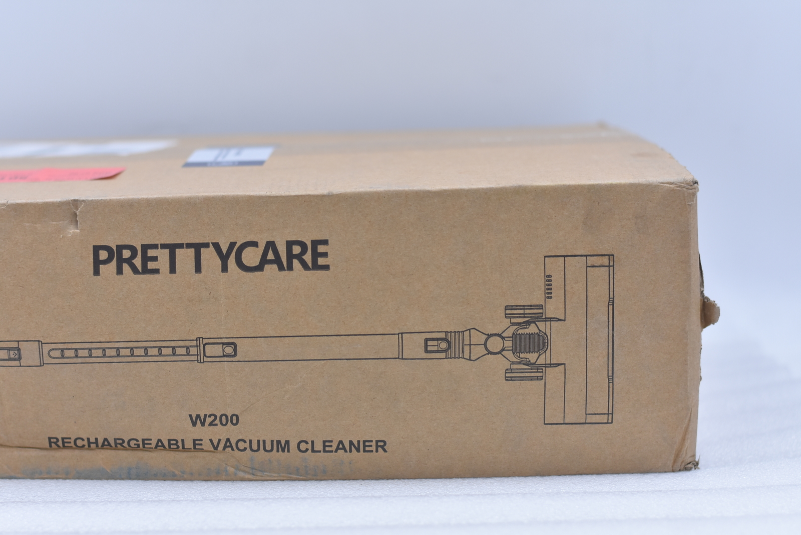 PRETTYCARE W200 Powerful Vacuum Cleaner Perfect for Hardwood Floor ,Carpet, Pet gallery