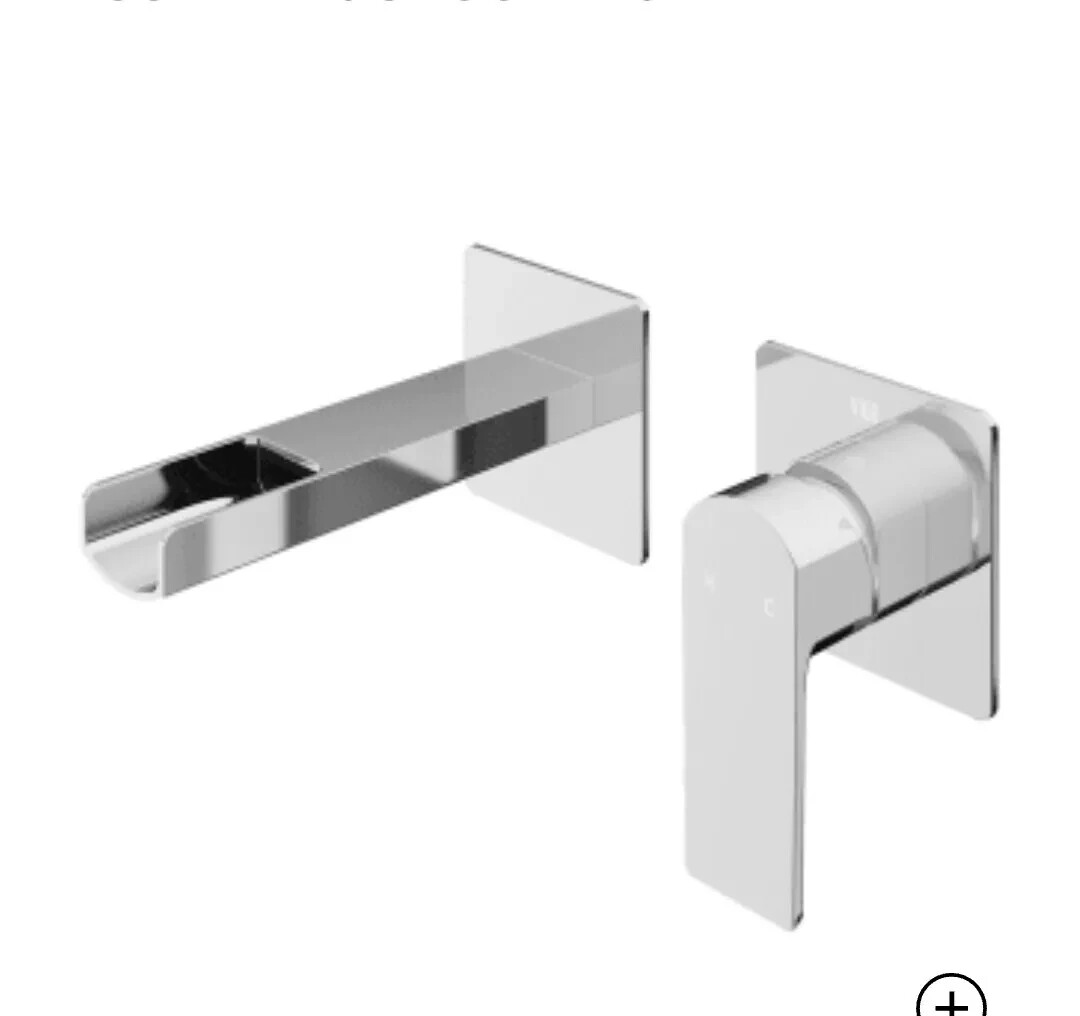 NEW Vigo VG05005CH Atticus Wall Mounted Lavatory Bath Sink Faucet Chrome gallery