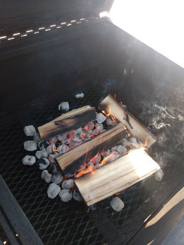 Organic White Oak BBQ, Grilling, Cooking, Smoking Chunks 6"-10" 15 lbs gallery