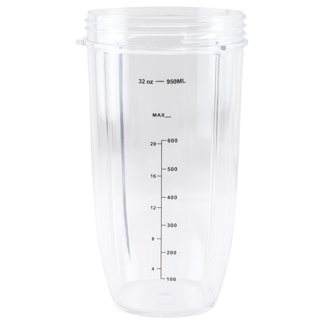 32 oz Colossal Cup Replacement for NutriBullet 600W 900W NB-101B NB-101S NB-201 gallery