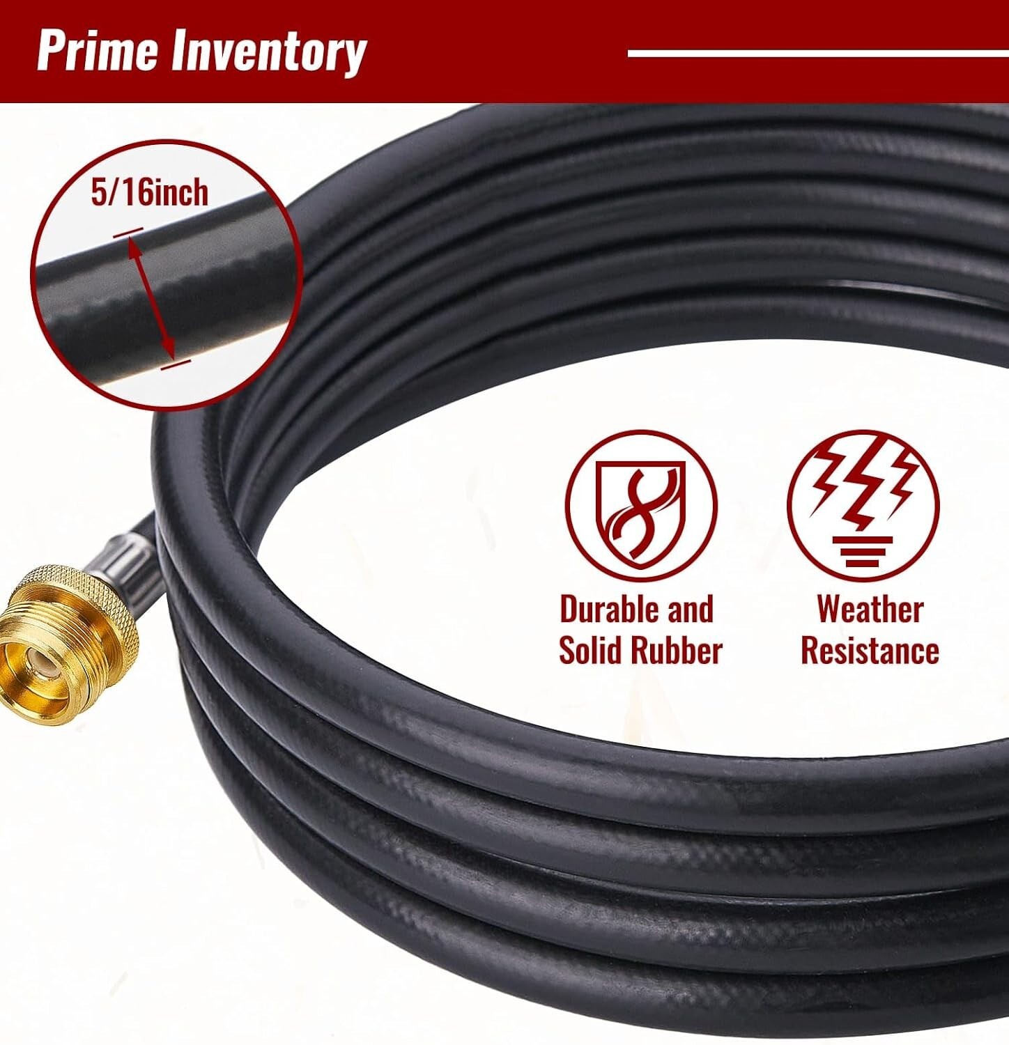 3FT Propane Hose Propane Adapter Hose 1lb to 20lb Propane Tank Connection Hose gallery