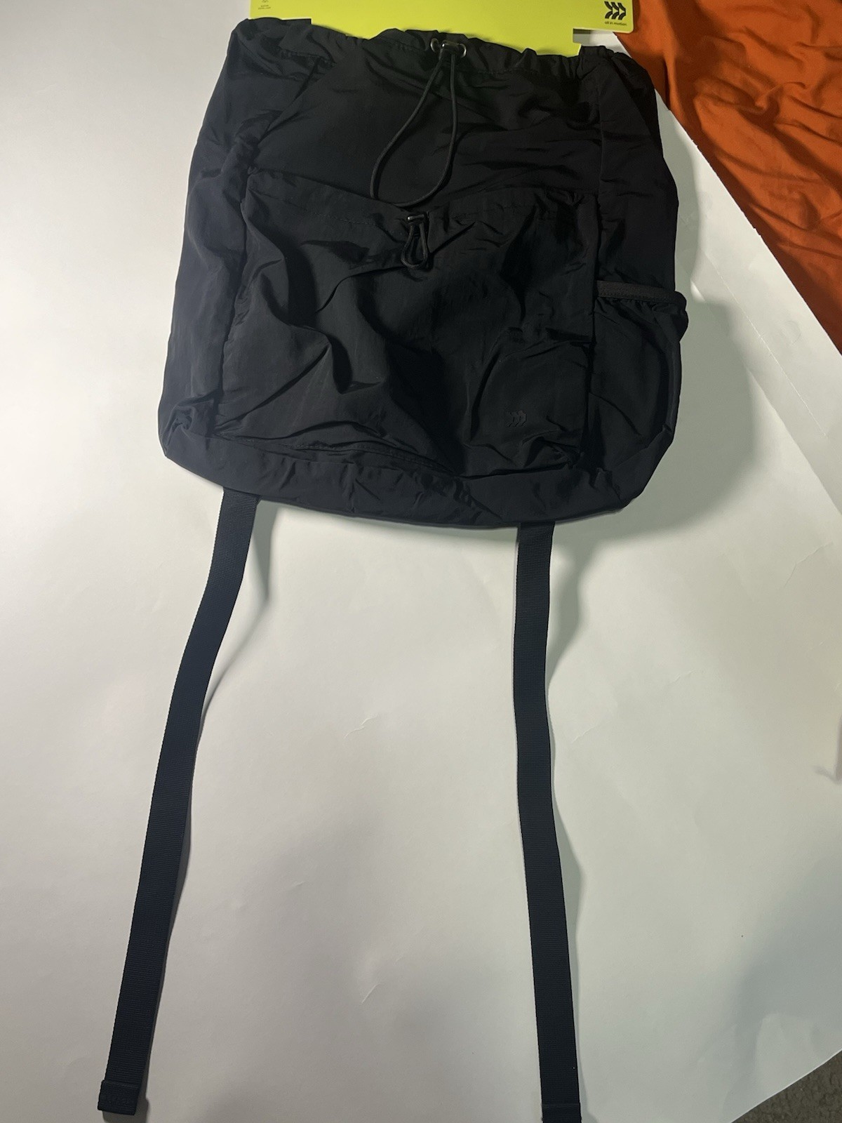 Out In Motion Black Hiking Backpack 17L Adjustable Nylon Straps External Pockets 4