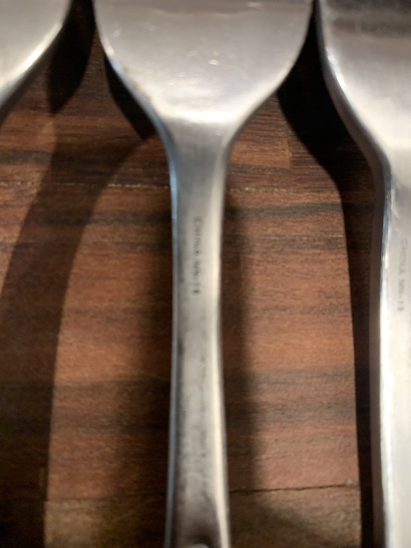 Oneida Icarus Dinner Forks 8 Pc Set Stainless Steel Silver 18/0 8”in Flatware gallery