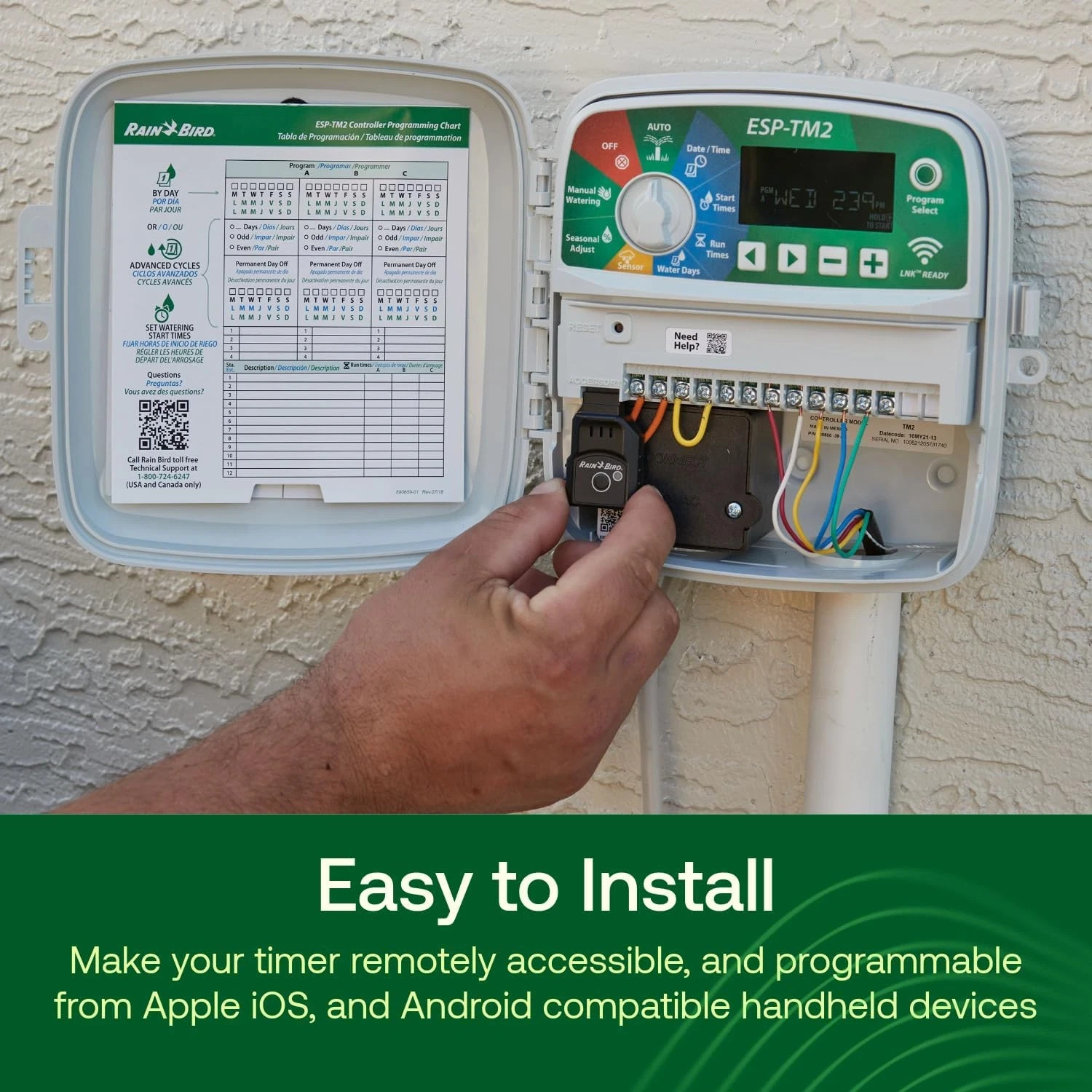 LNK2 Smart Wifi Module (2Nd Generation), Compatible with TRU Irrigation Timers gallery