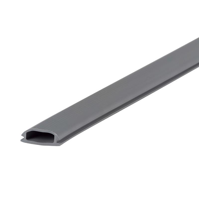 M-D Building Products Gray Vinyl Threshold Insert For Doors 36 in. L X 0.75 in. gallery