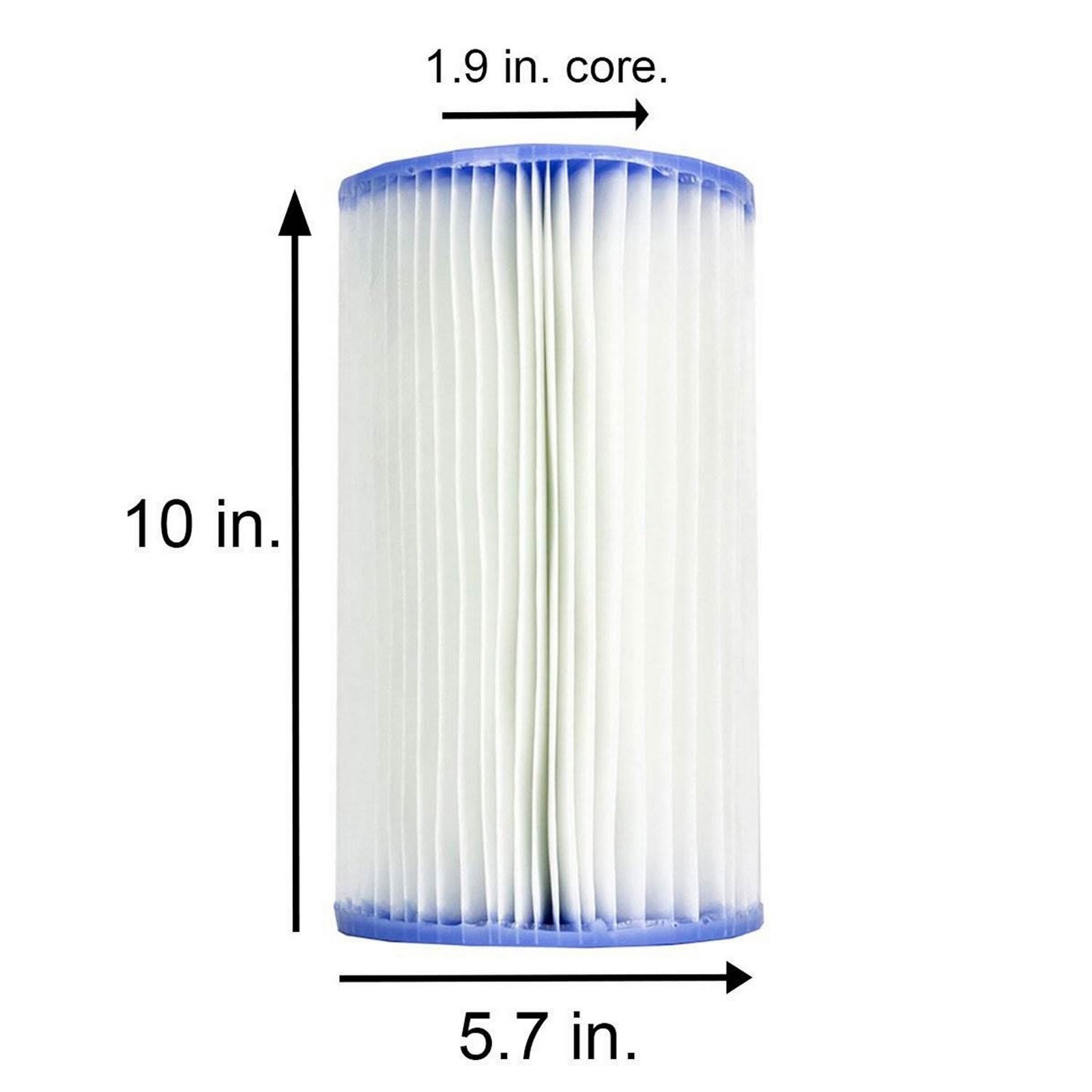 Intex 29005E Swimming Pool Type B Replacement Filter Pump Cartridge (6 Pack) gallery