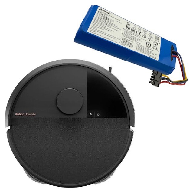 iRobot Roomba Plus 405, 505, Max 705 Combo Mop Vacuum Battery ABL-LD 4700 mAh gallery