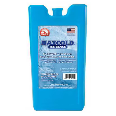Igloo 25199 Reusable Ice Block, 7-7/8X15/16X4-1/4 In. gallery
