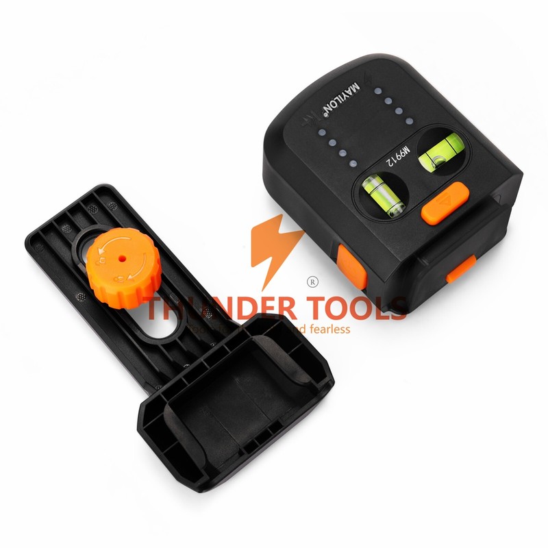 Thunder Tools Electric Drilling Dust Collector Laser Level 2 In 1 Functions gallery