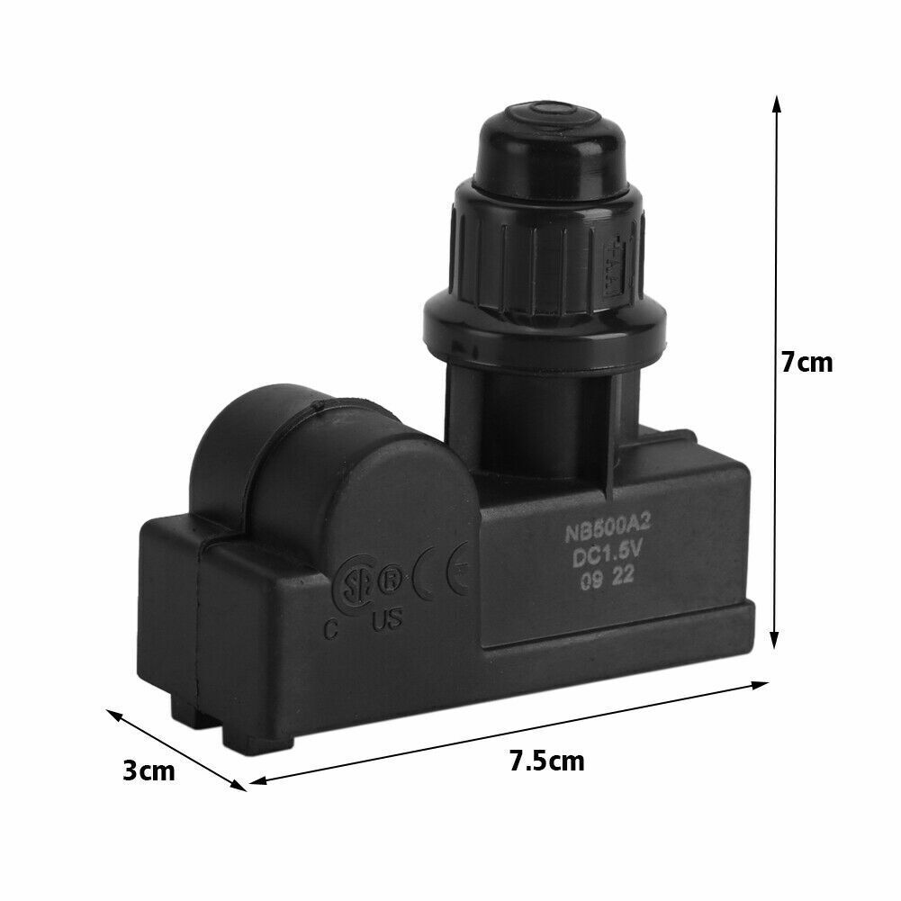 Universal Gas Grill Igniter 2 Outlet Spark Generator Push Button Battery Ignitor gallery