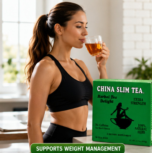 6 pack China Slim Herbal Tea Extra Strength Delight 36 Tea Bags Exp:2029 gallery