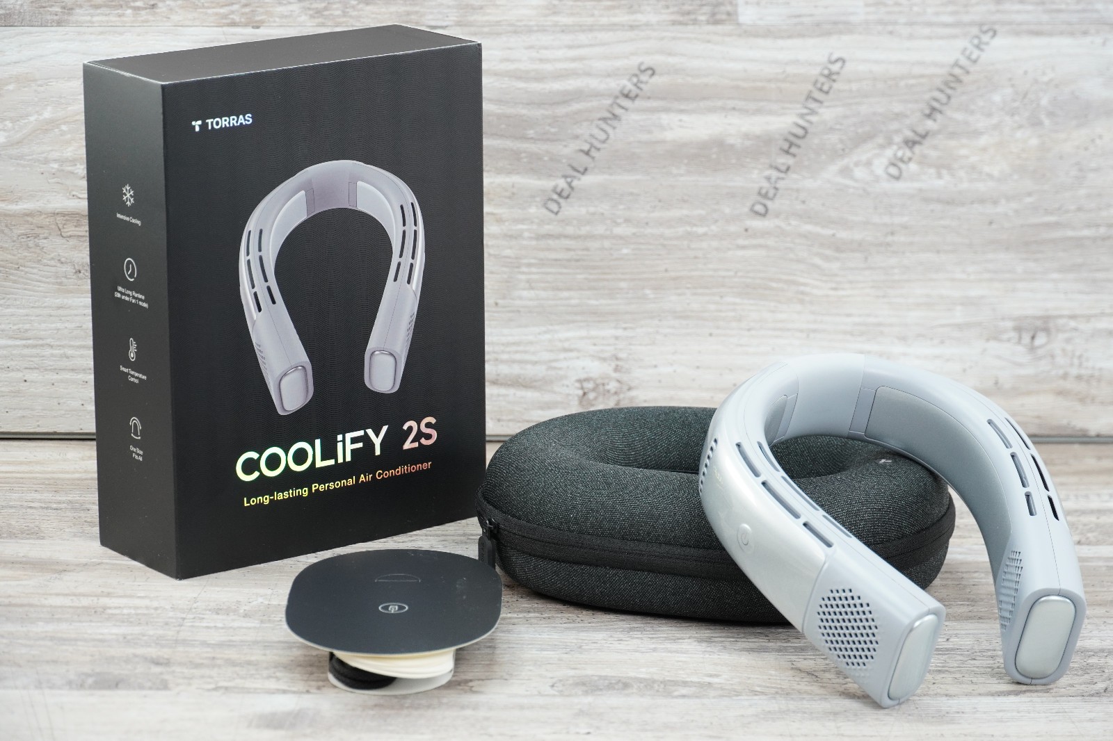 TORRAS Coolify 2S Neck Air Conditioner, Long Lasting gallery