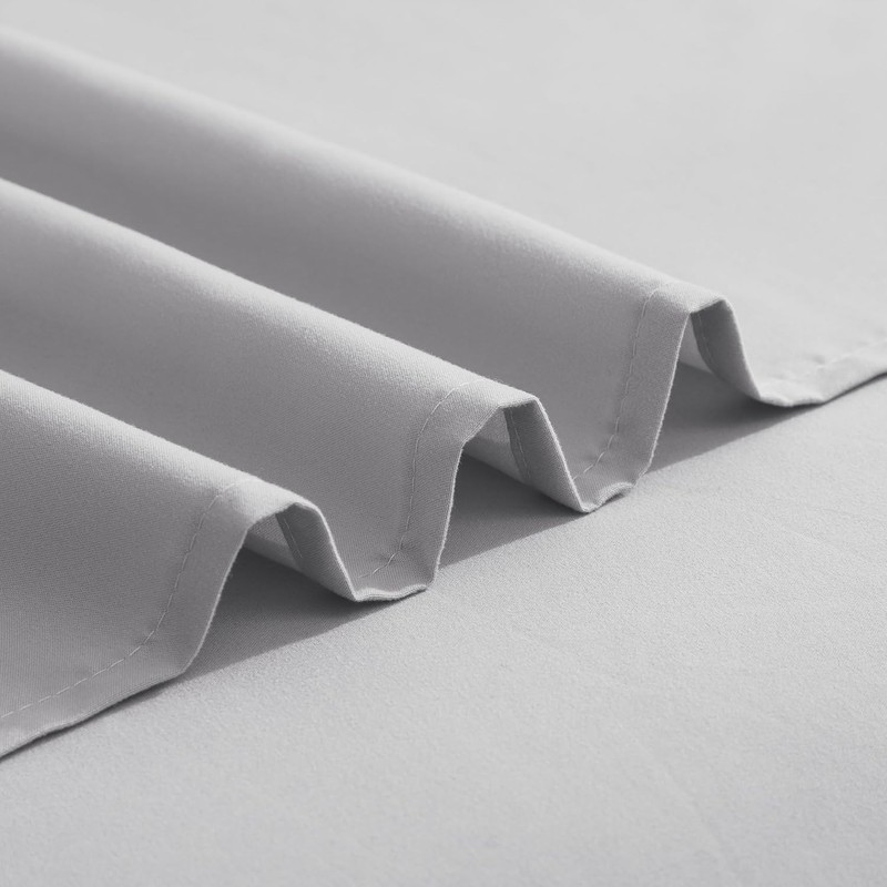 Hotel Quality 4-Piece Micofiber Bed Sheet Set - Wrinkle Resistant Queen gallery