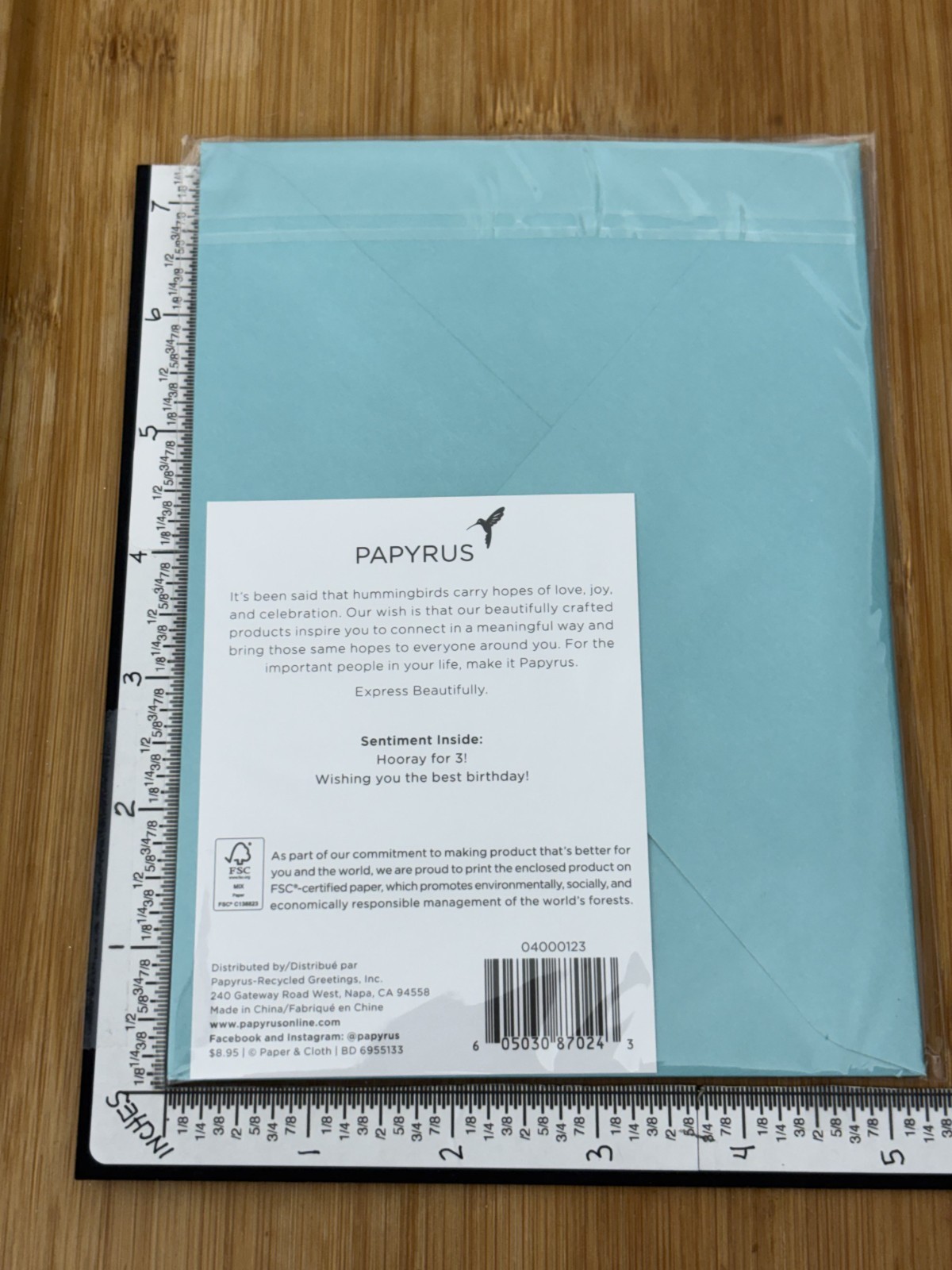 Papyrus Premium Greeting NEW Card Happy Birthday 3 Years Old Three Koala Balloon gallery