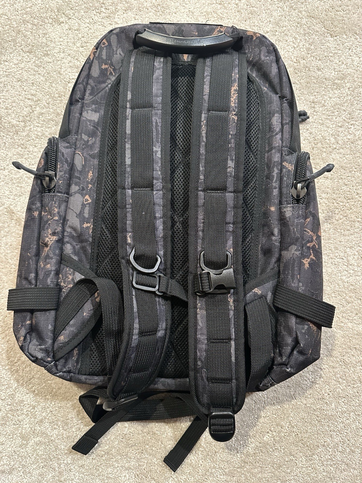 TechProducts360.com Ruck Pack Heavy Duty Backpack Ghost Camo 4