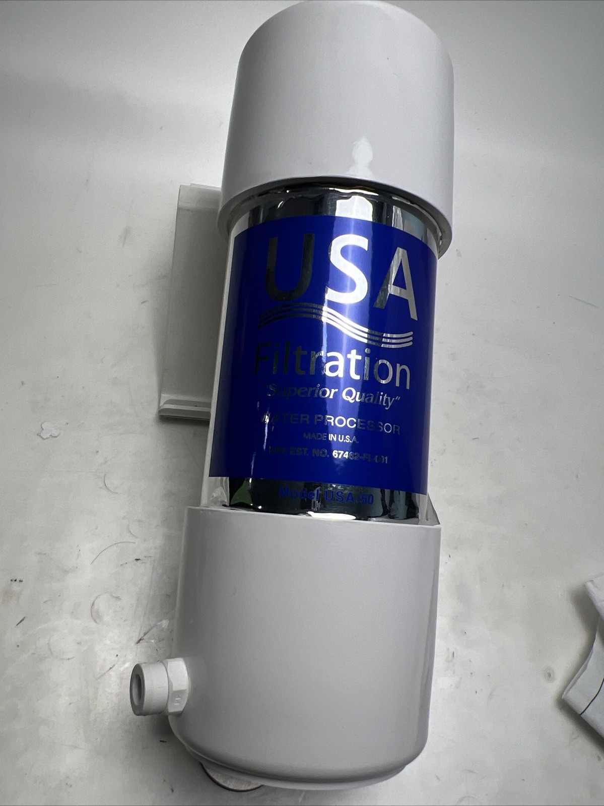 USA Filtration Countertop Water Filter System - 10,000 Gallon Capacity (USA-50) gallery
