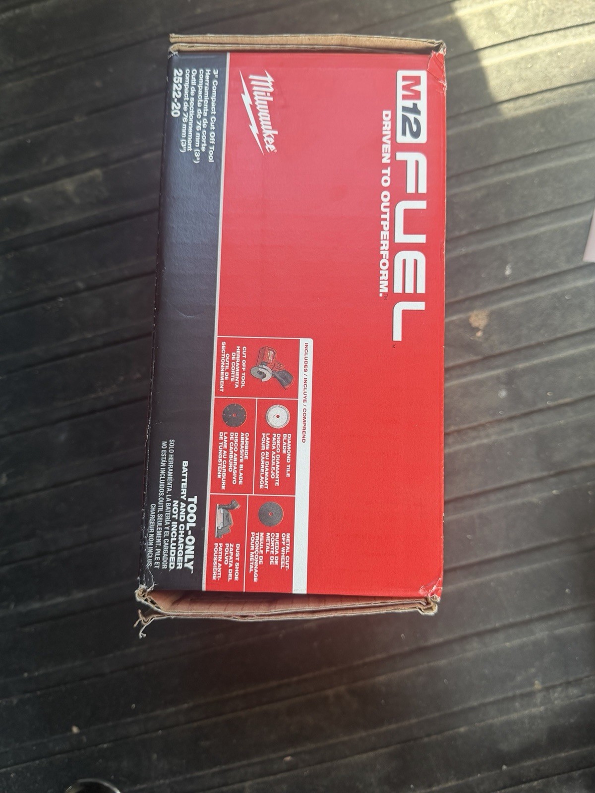 Milwaukee 2522-20 M12 FUEL 3" Compact Cut Off Tool – 12V Cordless | Bare Tool gallery