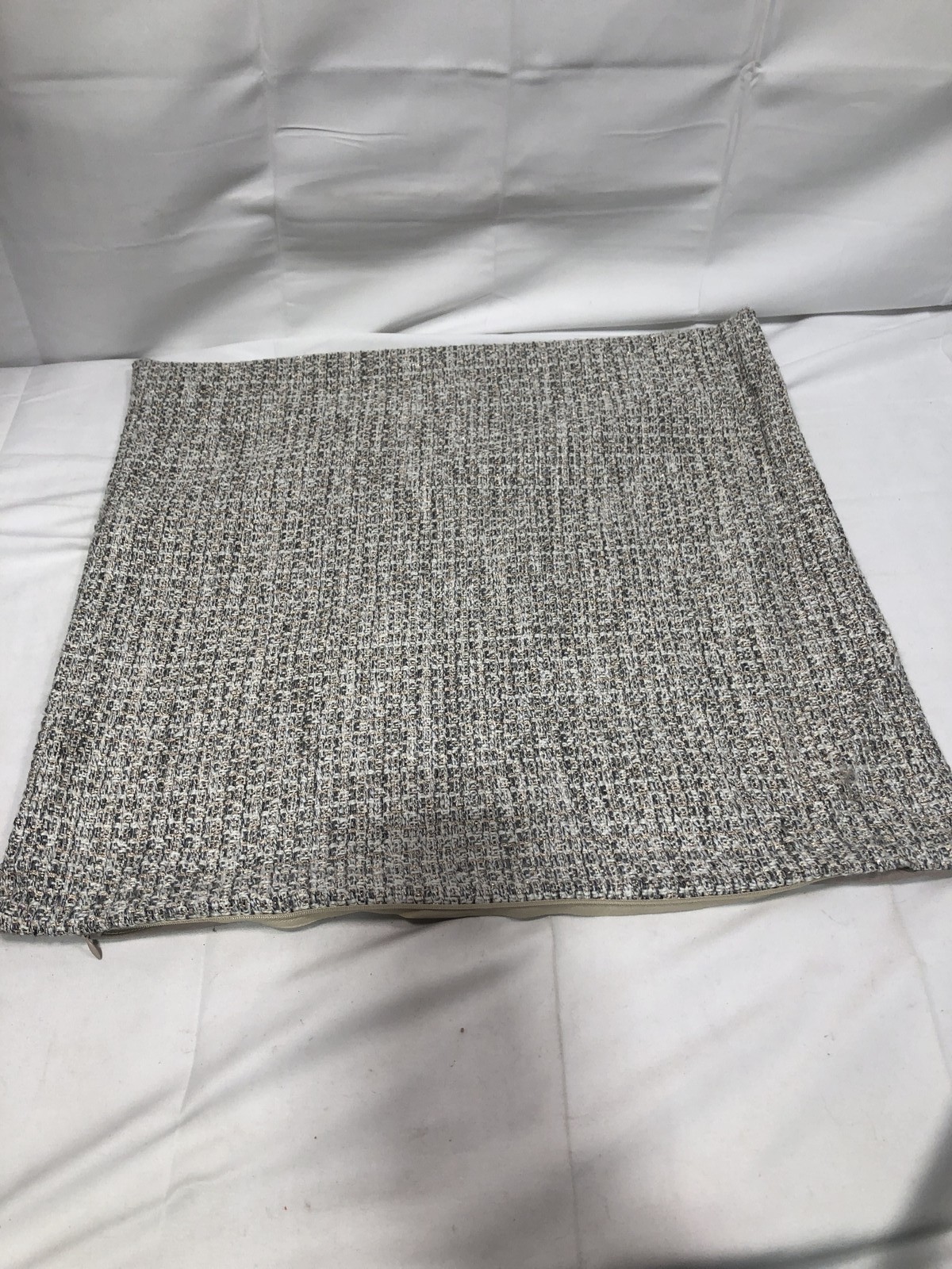 Surya Decorative Pillow Cover Textured Polyester Cotton Blend 21"x21" gallery