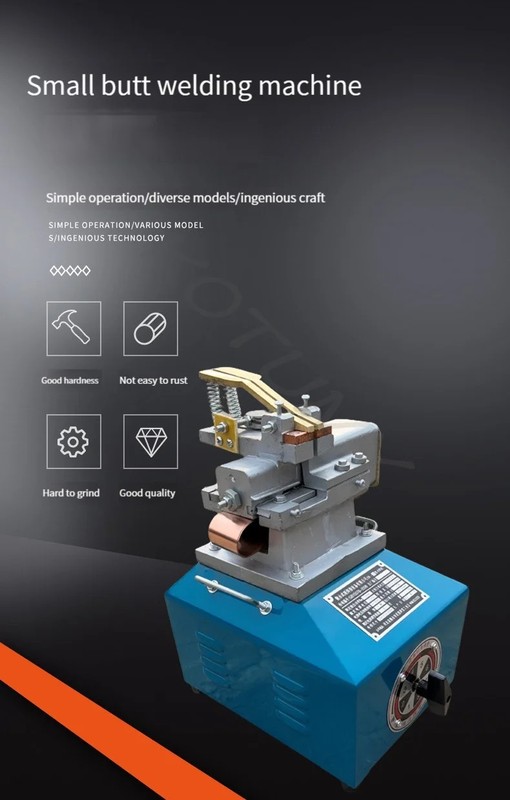 UN-1/3 Butt Welding Machine Copper Core Reinforcing Steel Round Steel Wire gallery