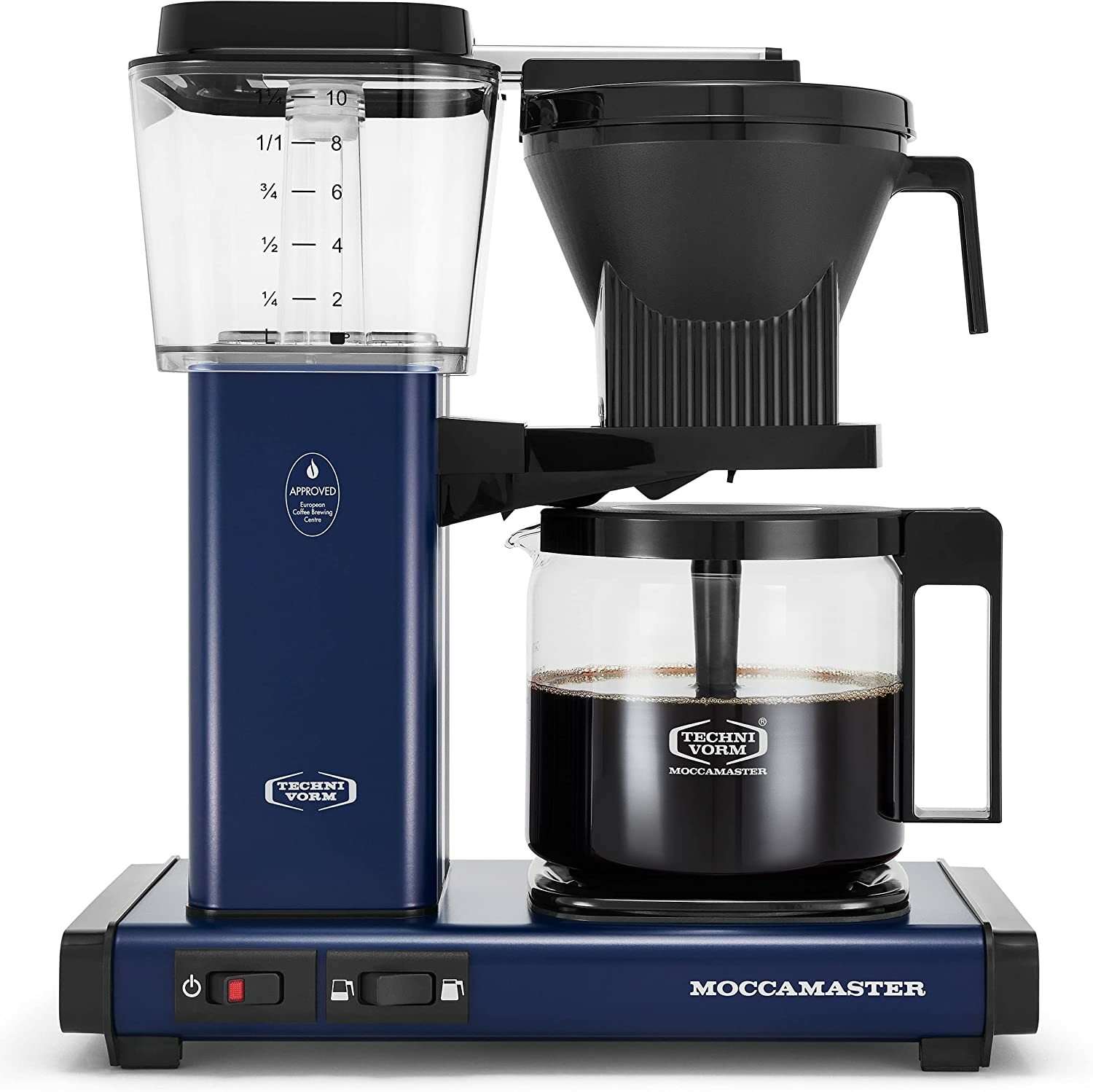 Moccamaster KBGV Select 10-Cup Coffee Maker - Midnight Blue gallery
